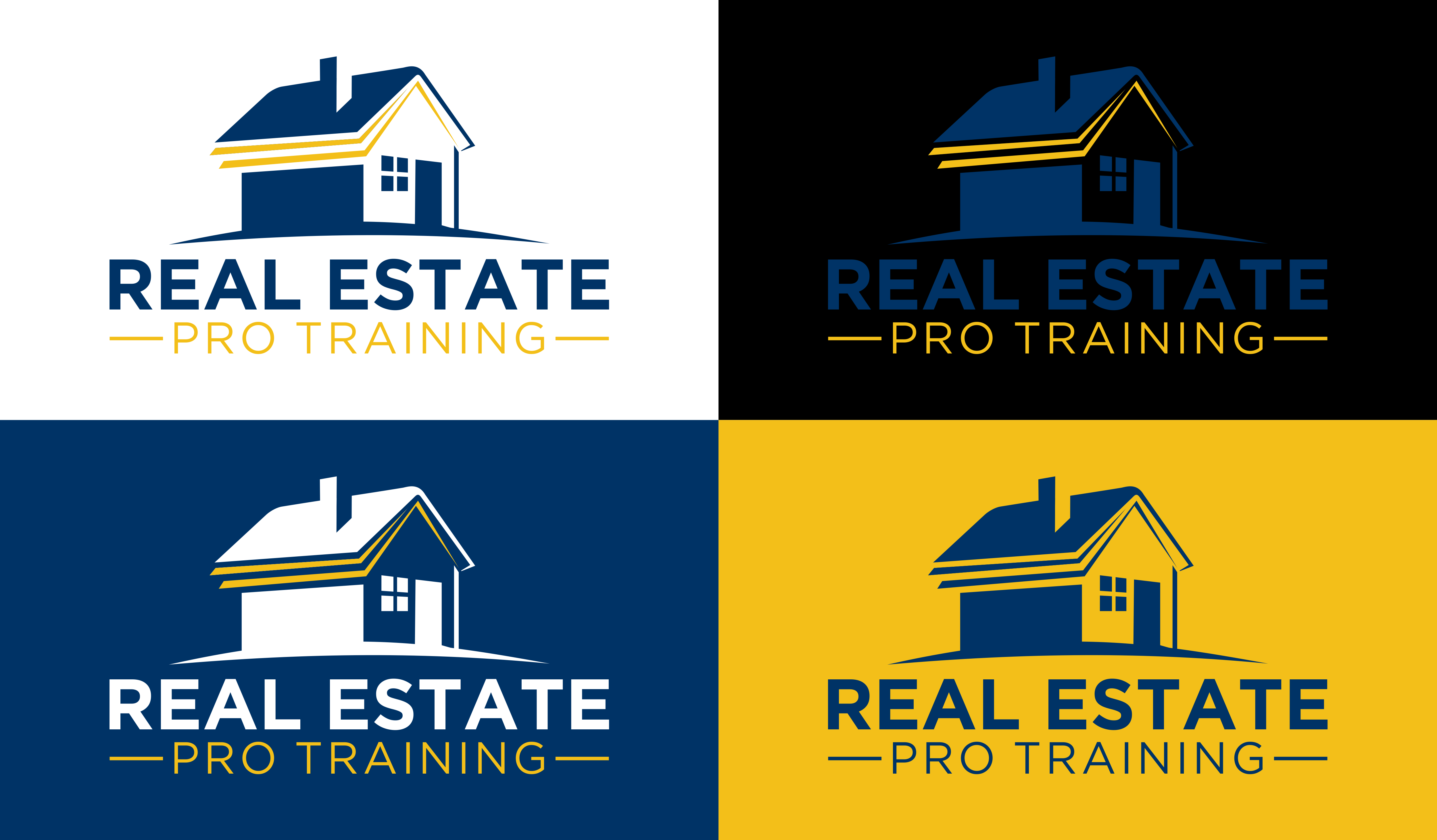 Diseño de Logo por GambarSERU para Real Estate Pro Training | Diseño #31840031
