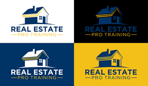 Logo Design by GambarSERU for Real Estate Pro Training | Design: #31840031