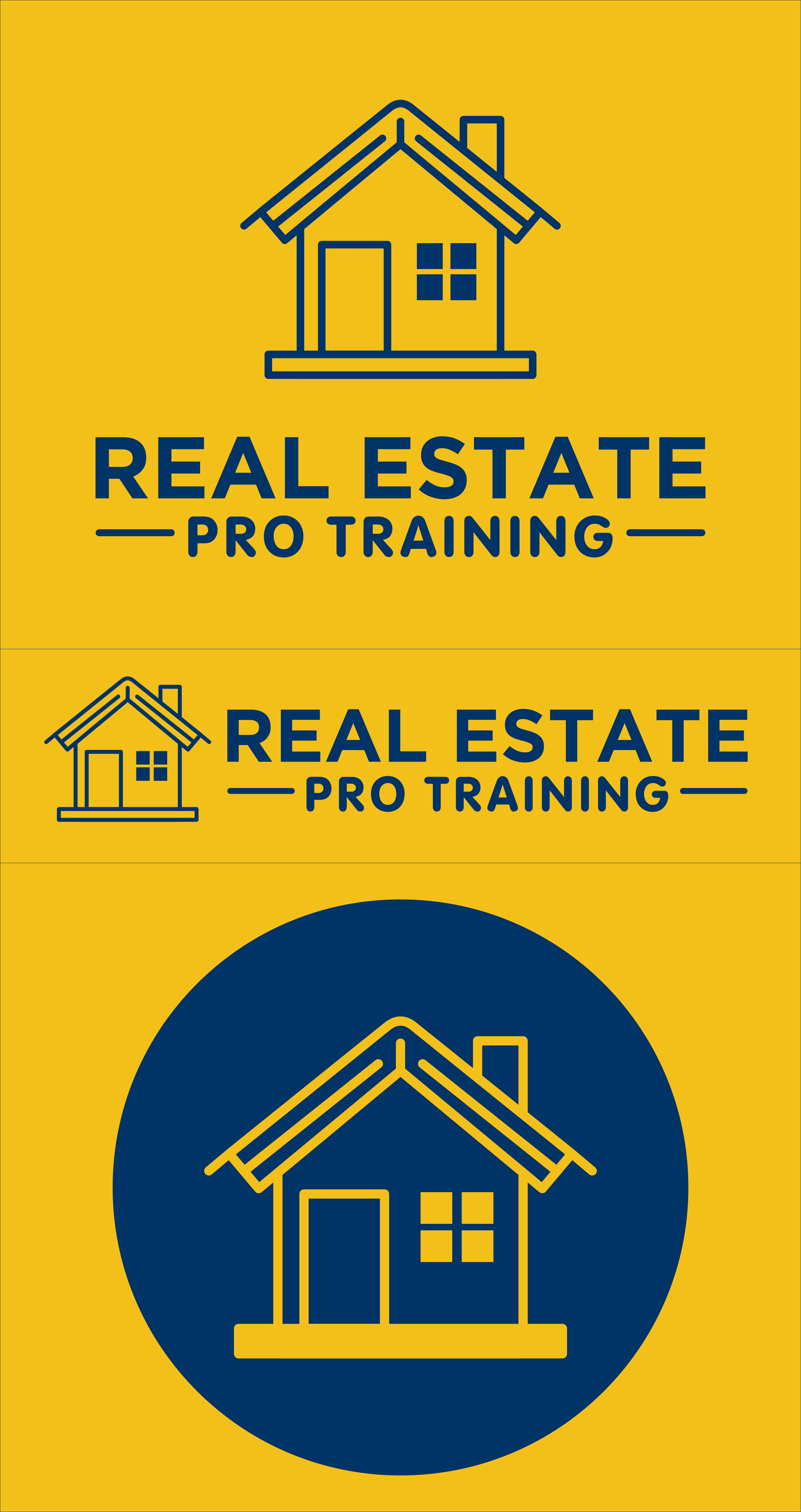 Logo-Design von GambarSERU für Real Estate Pro Training | Design #31845183