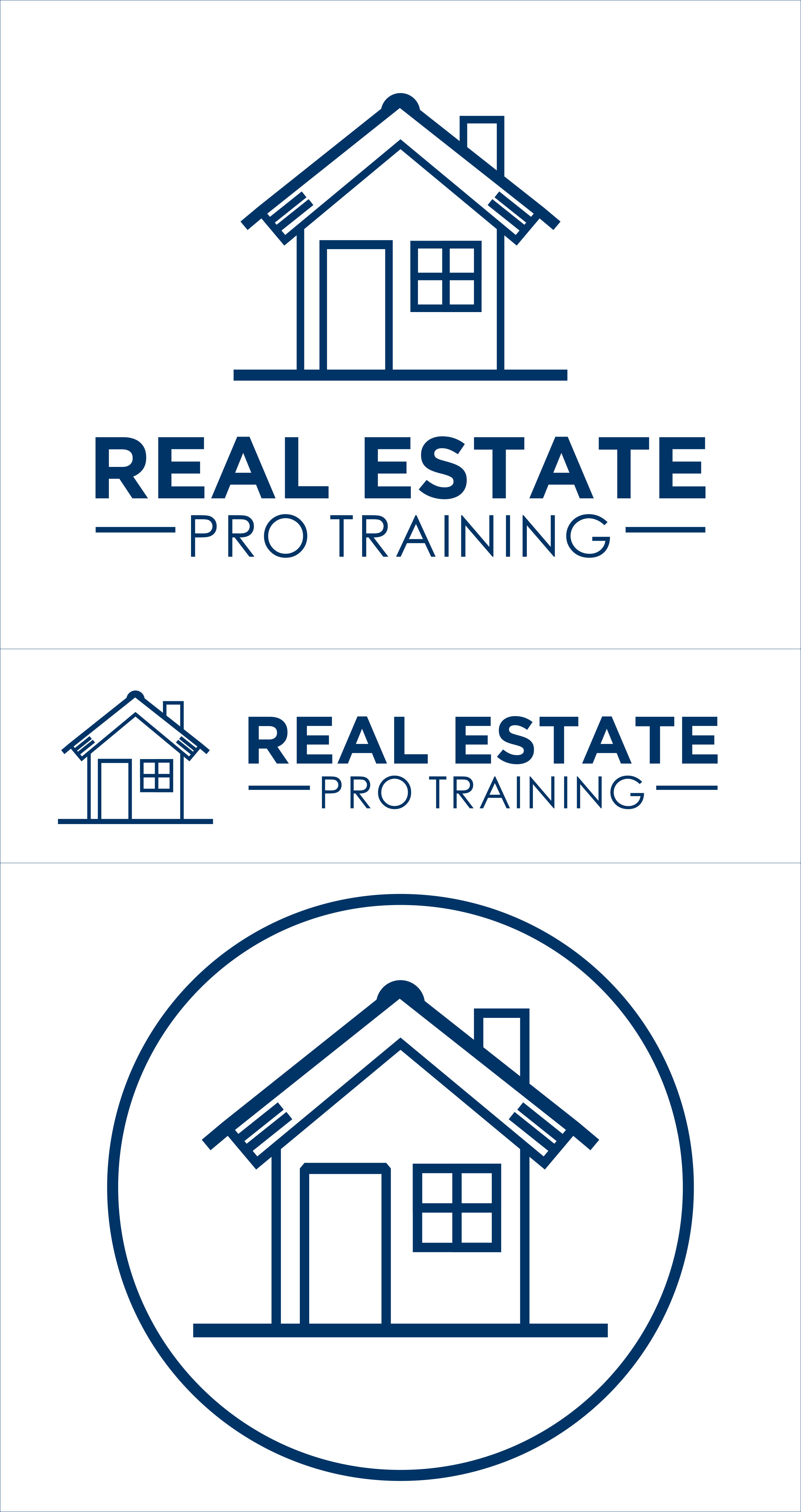 Logo Design by GambarSERU for Real Estate Pro Training | Design #31845546