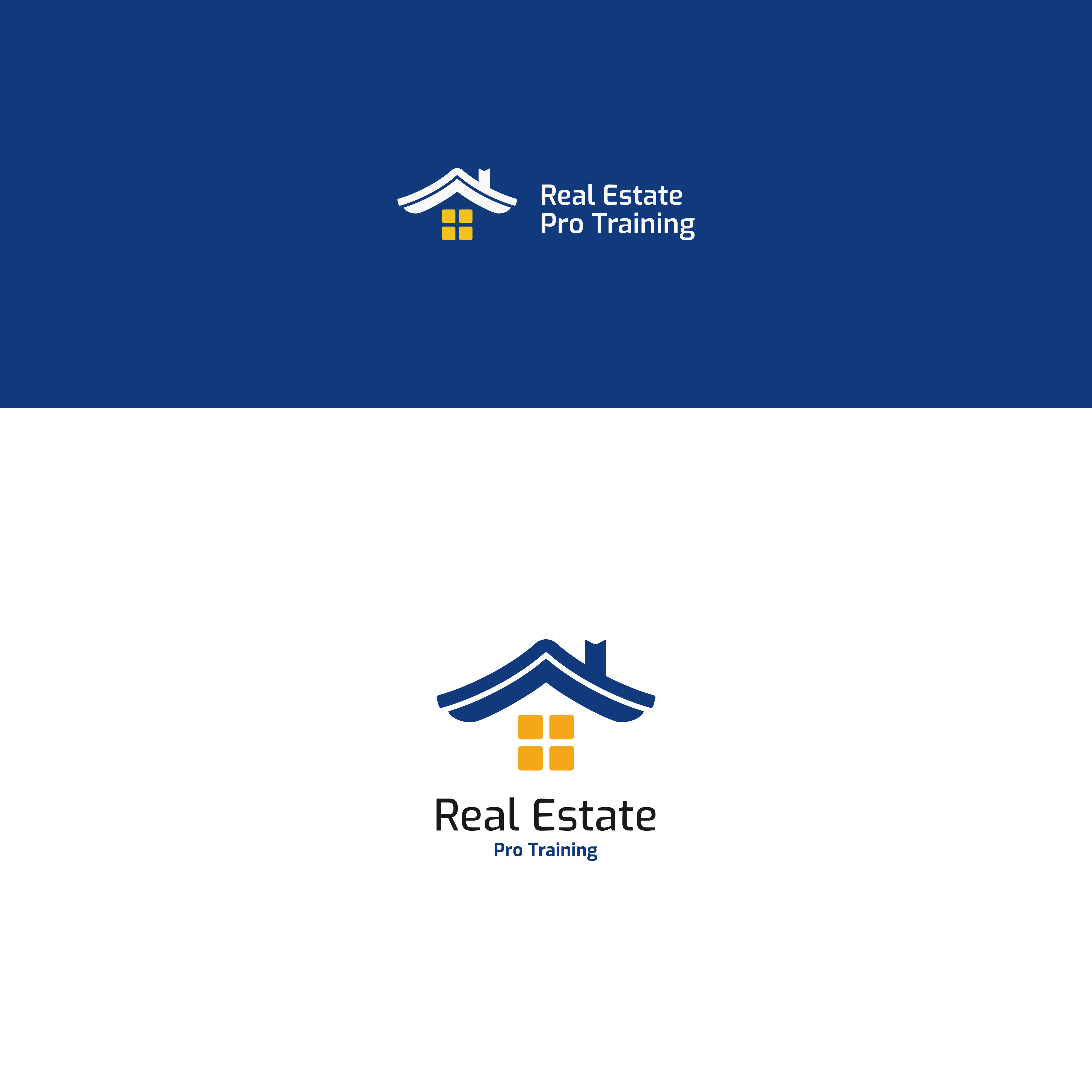 Logo Design by marunstudio for Real Estate Pro Training | Design #31845666