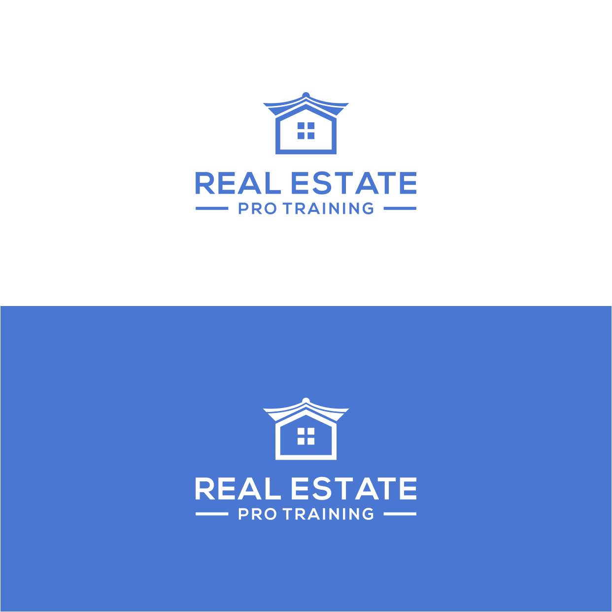 Logo Design by Kaze56 for Real Estate Pro Training | Design #31845724