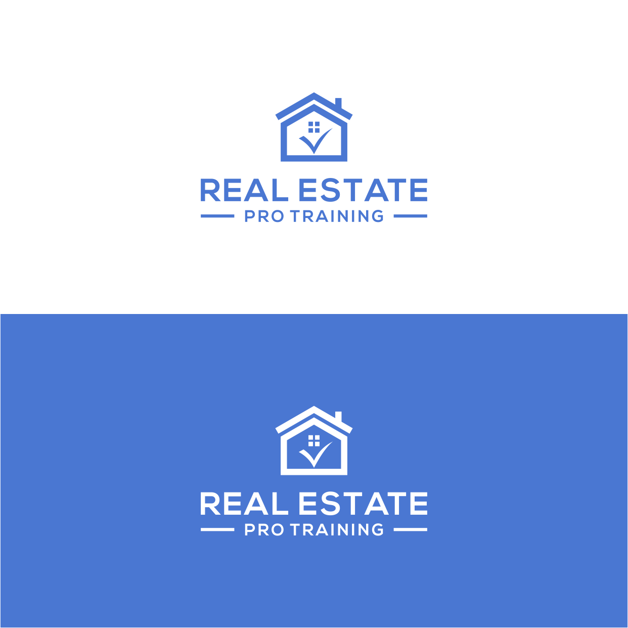 Logo Design by Kaze56 for Real Estate Pro Training | Design #31845730
