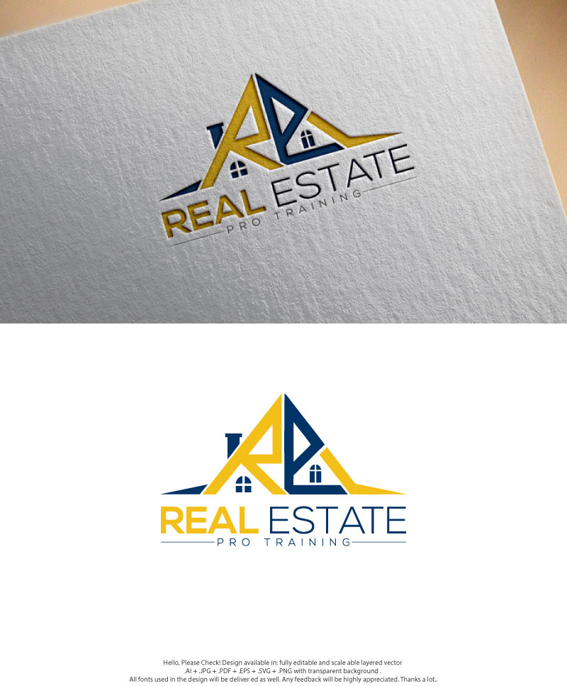 Diseño de Logo por skart para Real Estate Pro Training | Diseño #31845017