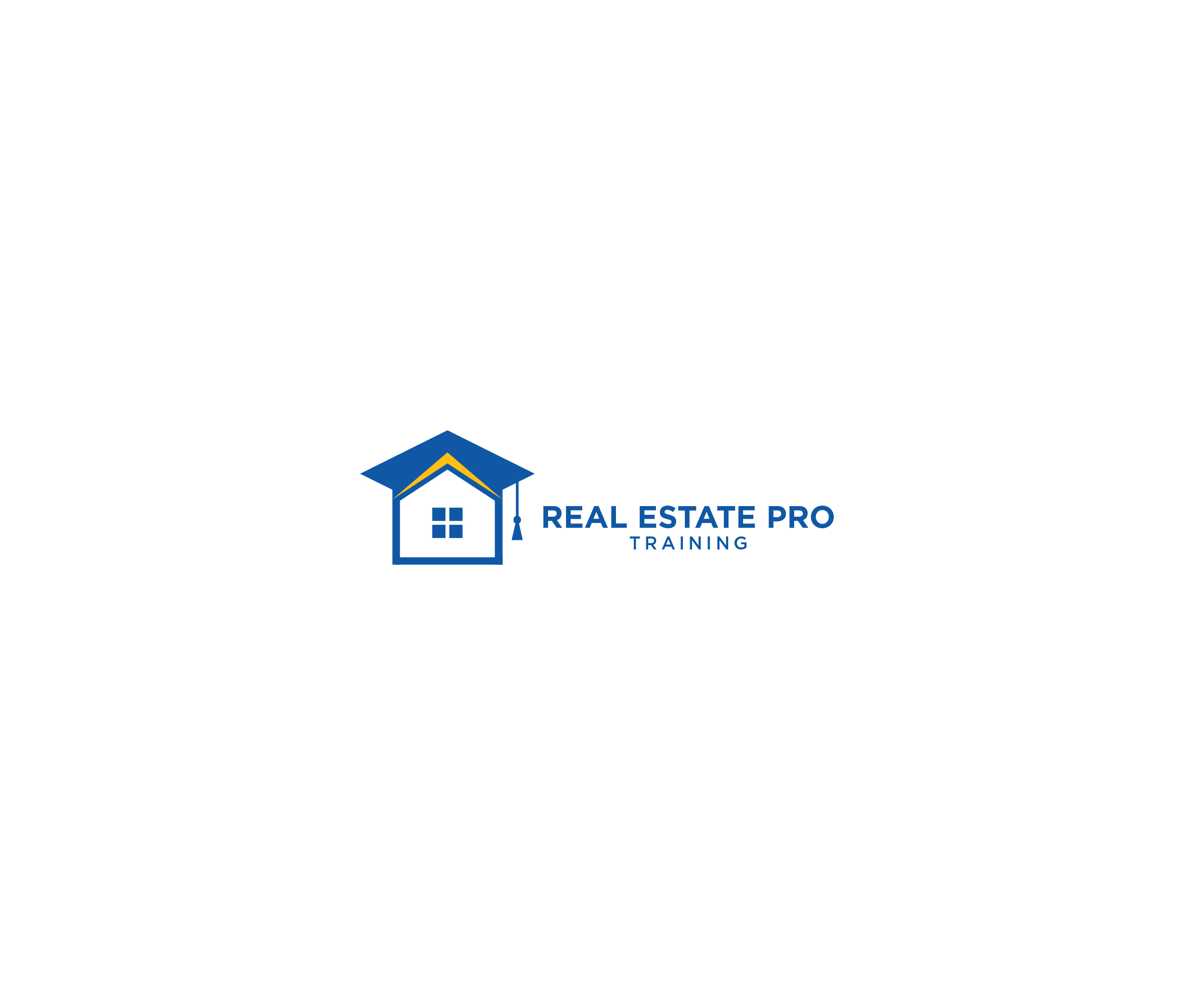 Logo Design by Editeight26 for Real Estate Pro Training | Design #31866629