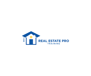 Diseño de Logo por Editeight26 para Real Estate Pro Training | Diseño #31873717