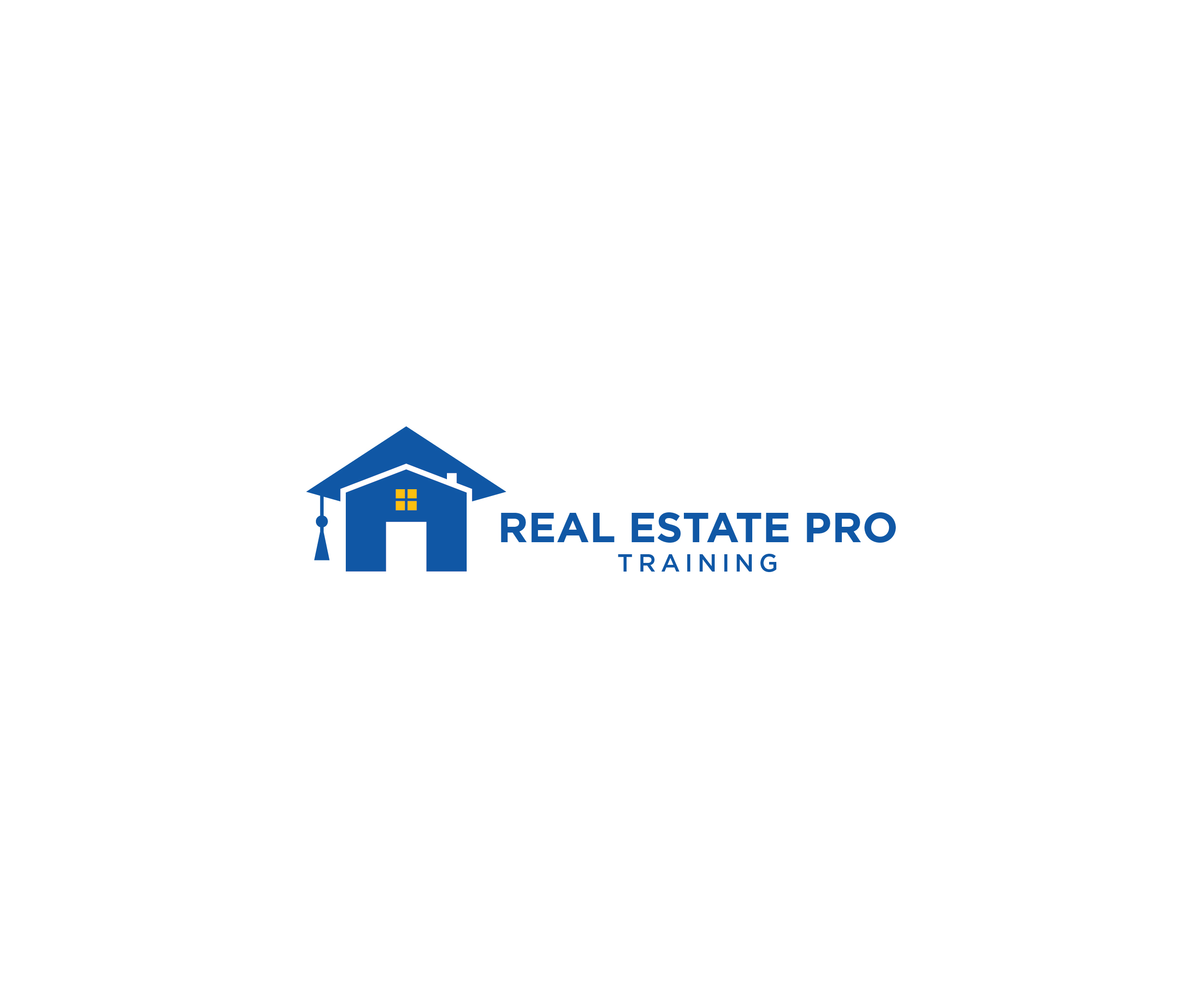 Logo Design by Editeight26 for Real Estate Pro Training | Design #31887575