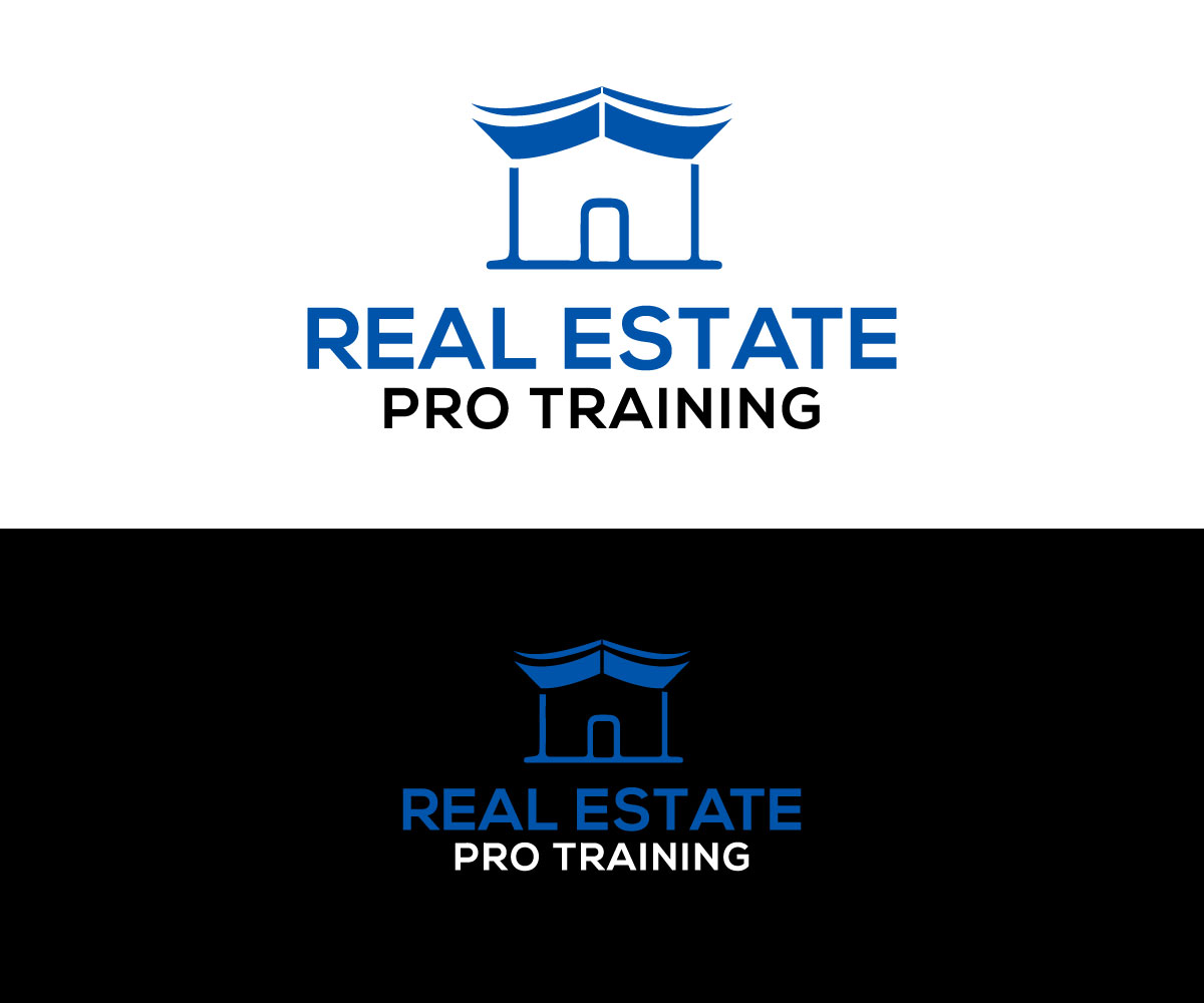 Logo Design by RaKu 2 for Real Estate Pro Training | Design #31864413