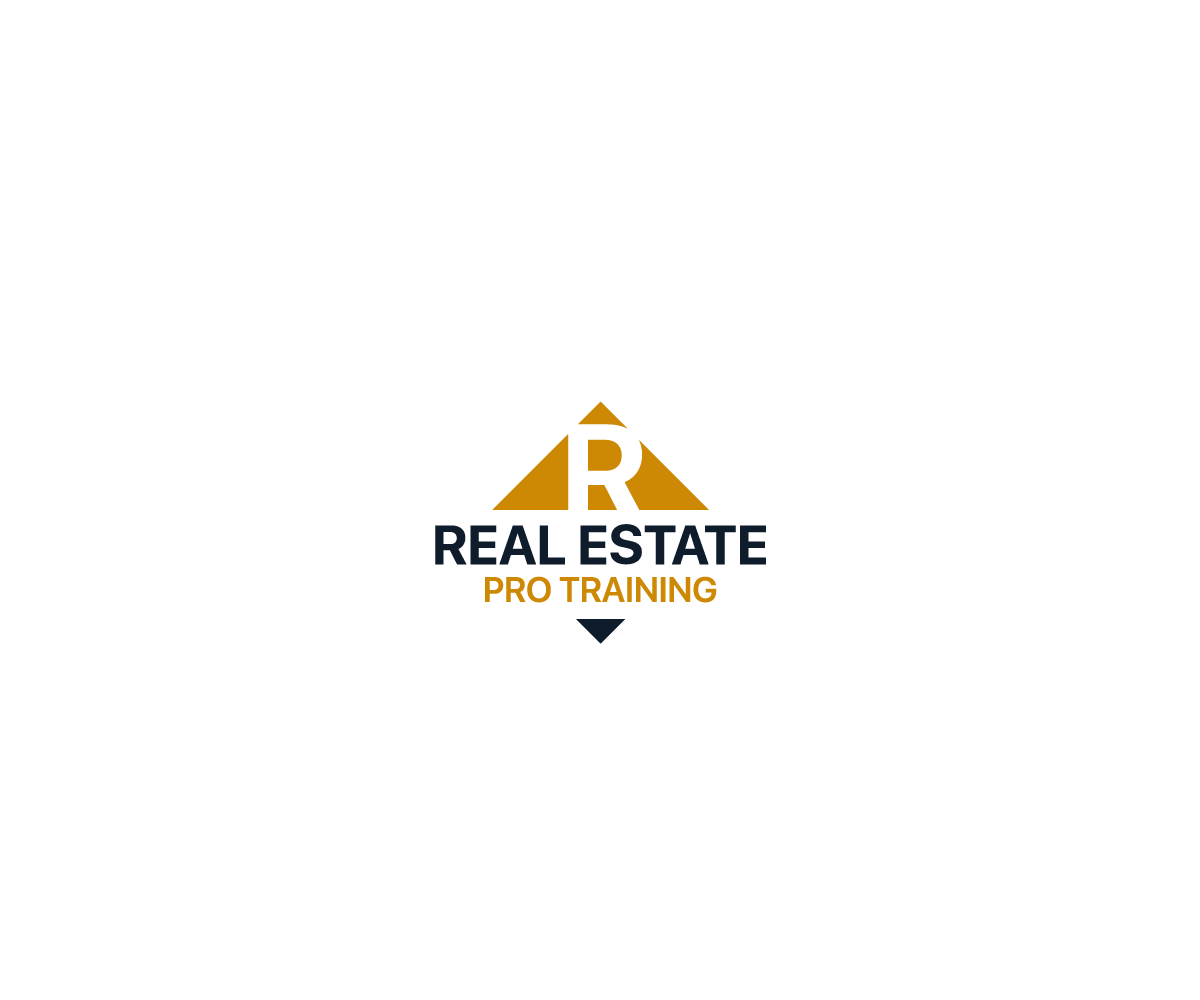 Logo Design by METHODEMAN for Real Estate Pro Training | Design #31854501