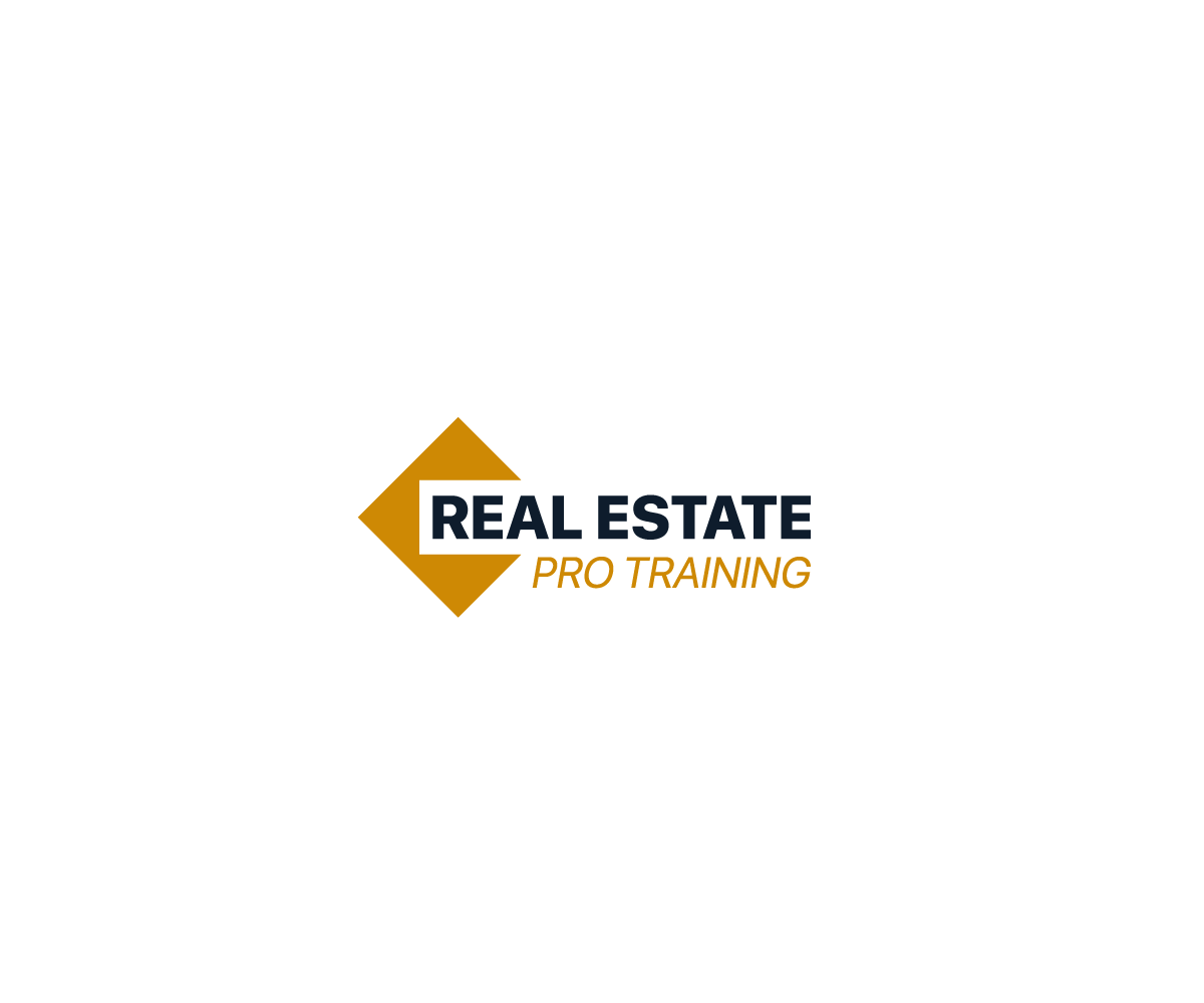 Logo Design by METHODEMAN for Real Estate Pro Training | Design #31854547
