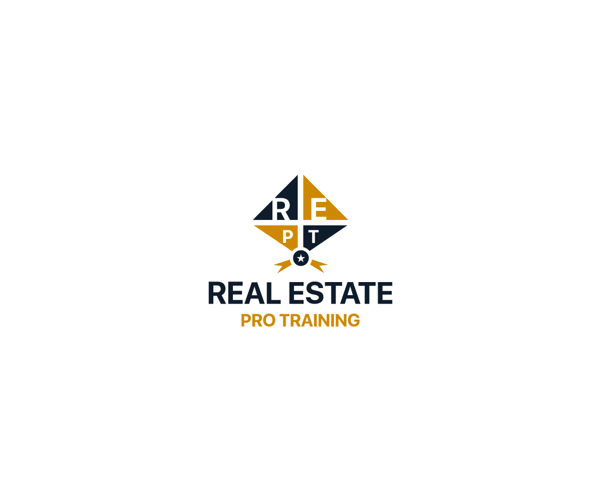 Logo Design by METHODEMAN for Real Estate Pro Training | Design #31856286