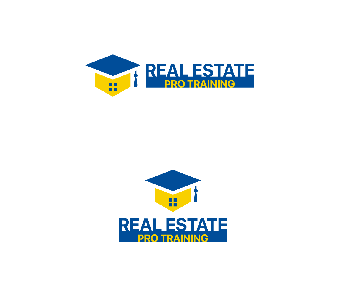 Diseño de Logo por METHODEMAN para Real Estate Pro Training | Diseño #31856431