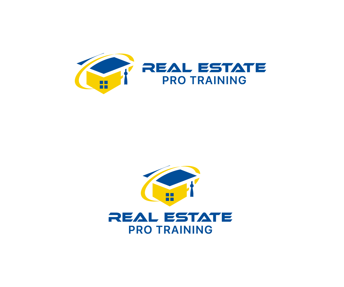 Logo Design by METHODEMAN for Real Estate Pro Training | Design #31860316