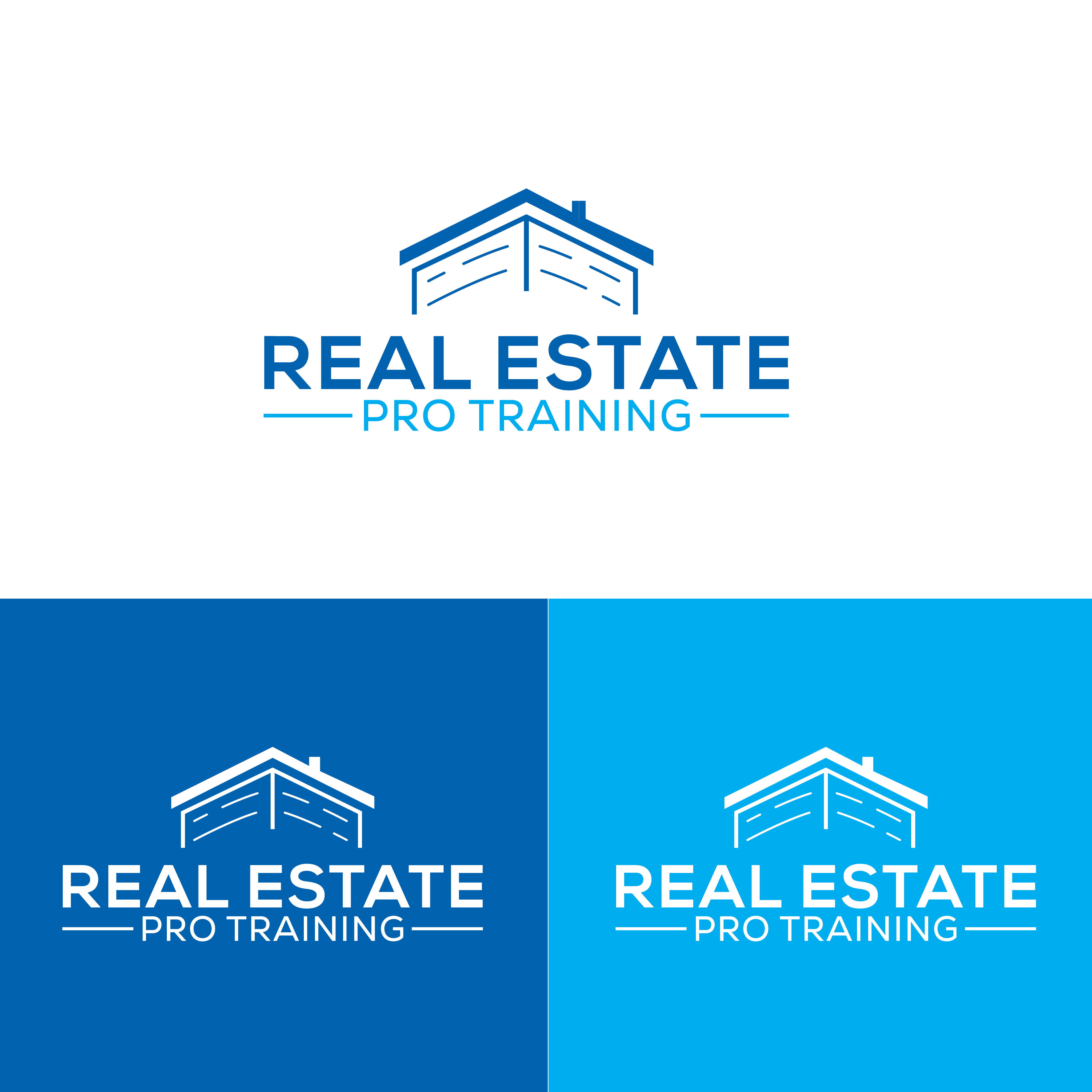 Logo Design by M Art & Design for Real Estate Pro Training | Design #31840645