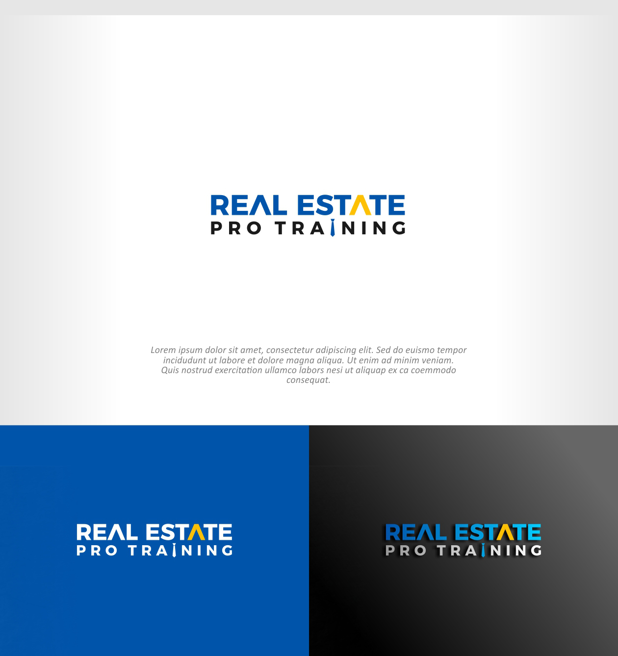 Logo Design by Abici for Real Estate Pro Training | Design #31860717