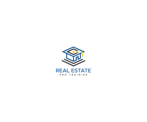 Logo Design by Tube light for Real Estate Pro Training | Design: #31884136