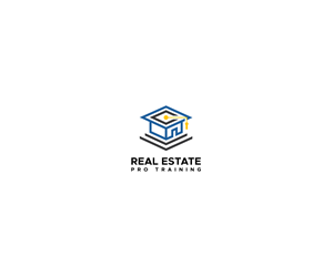 Logo Design by Tube light for Real Estate Pro Training | Design: #31884156