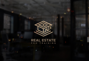 Logo Design by Tube light for Real Estate Pro Training | Design: #31884223