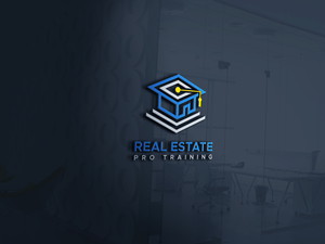 Logo Design by Tube light for Real Estate Pro Training | Design: #31884246