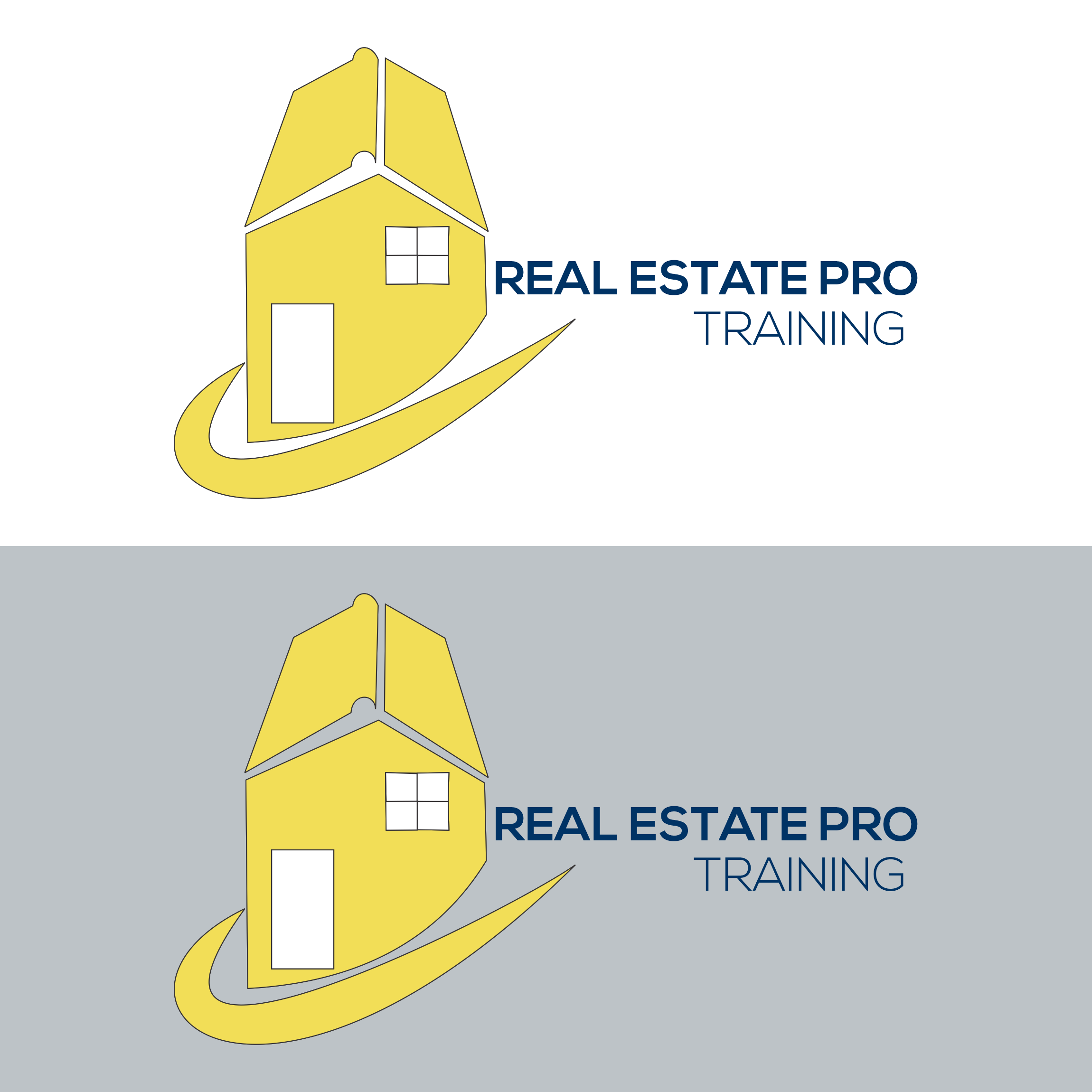 Logo Design by pusing for Real Estate Pro Training | Design #31848820