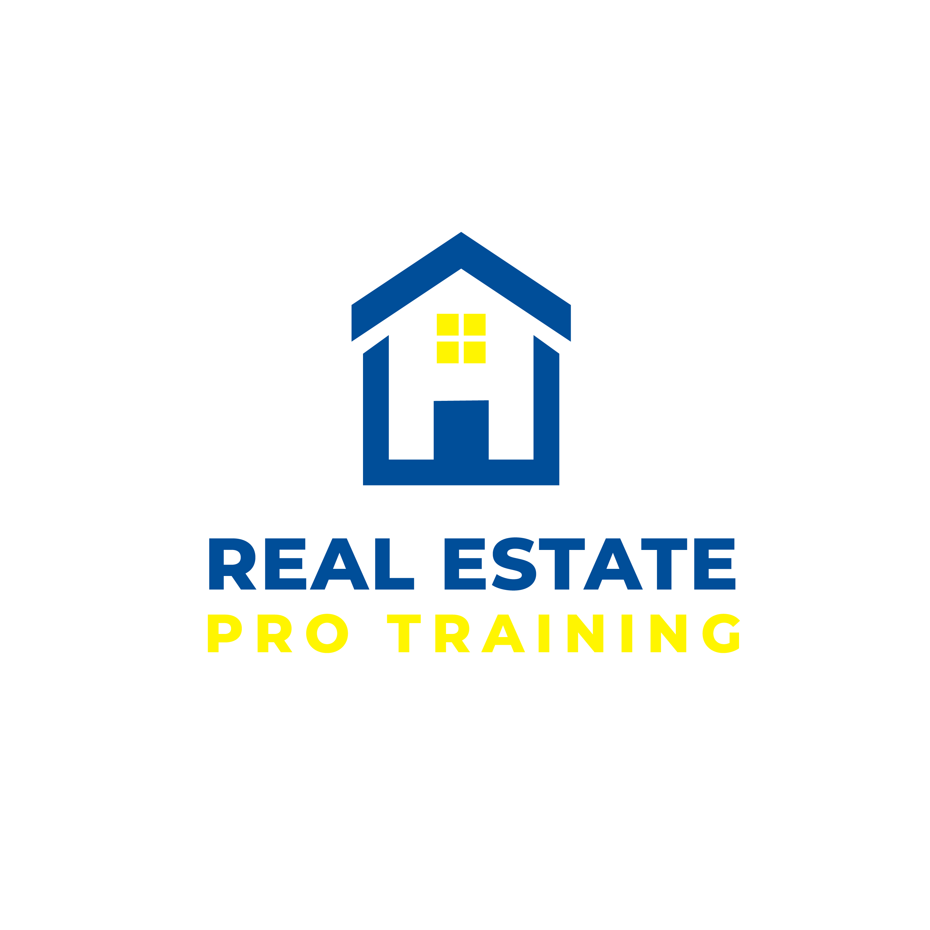 Logo Design by yolo.taste for Real Estate Pro Training | Design #31856492