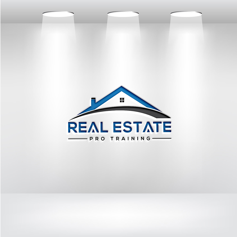 Logo Design by wood357 for Real Estate Pro Training | Design #31842034