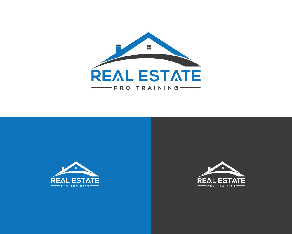 Logo Design by wood357 for Real Estate Pro Training | Design #31842053
