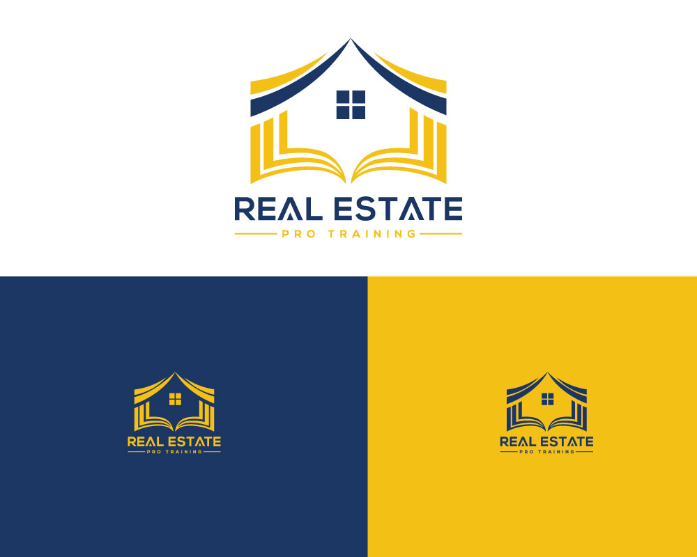 Logo-Design von wood357 für Real Estate Pro Training | Design #31844152