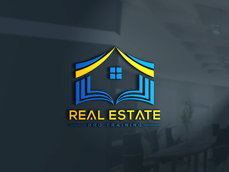 Logo Design by wood357 for Real Estate Pro Training | Design #31844163