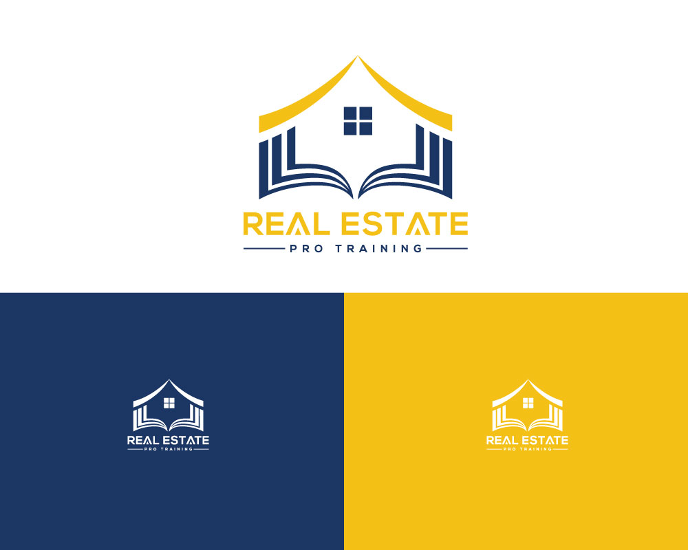 Logo Design by wood357 for Real Estate Pro Training | Design #31844862