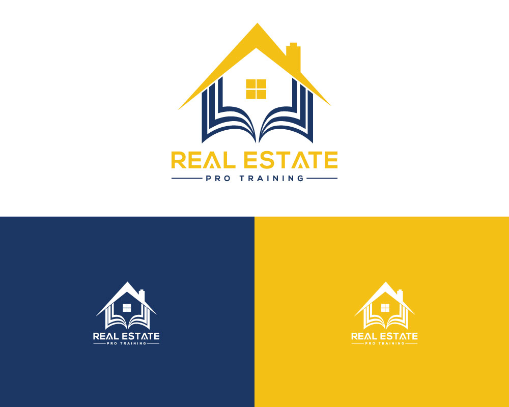 Logo Design by wood357 for Real Estate Pro Training | Design #31845597