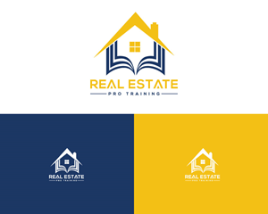 Logo Design by wood357 for Real Estate Pro Training | Design: #31845597