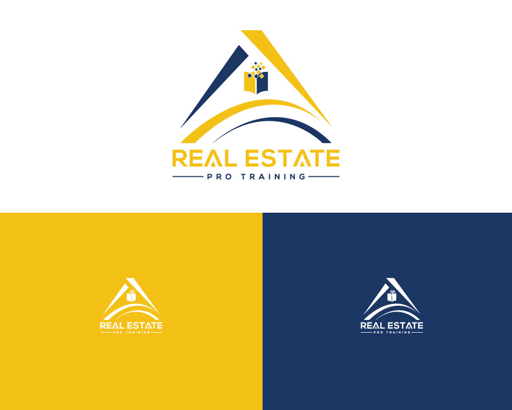 Logo Design by wood357 for Real Estate Pro Training | Design #31846610