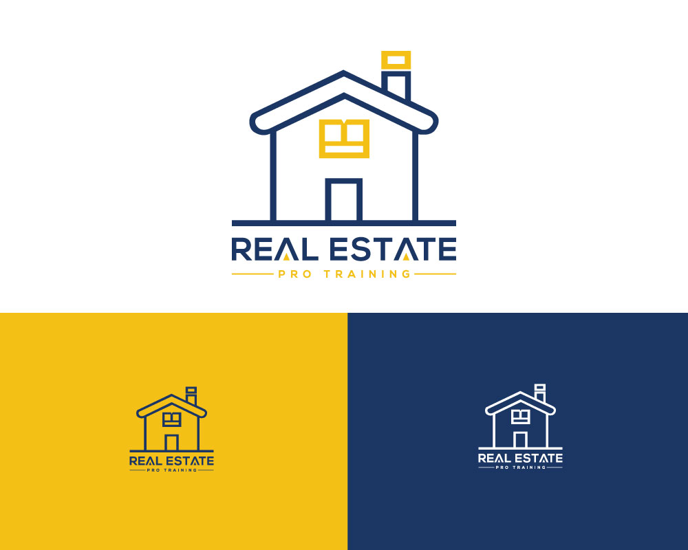 Logo Design by wood357 for Real Estate Pro Training | Design #31849547