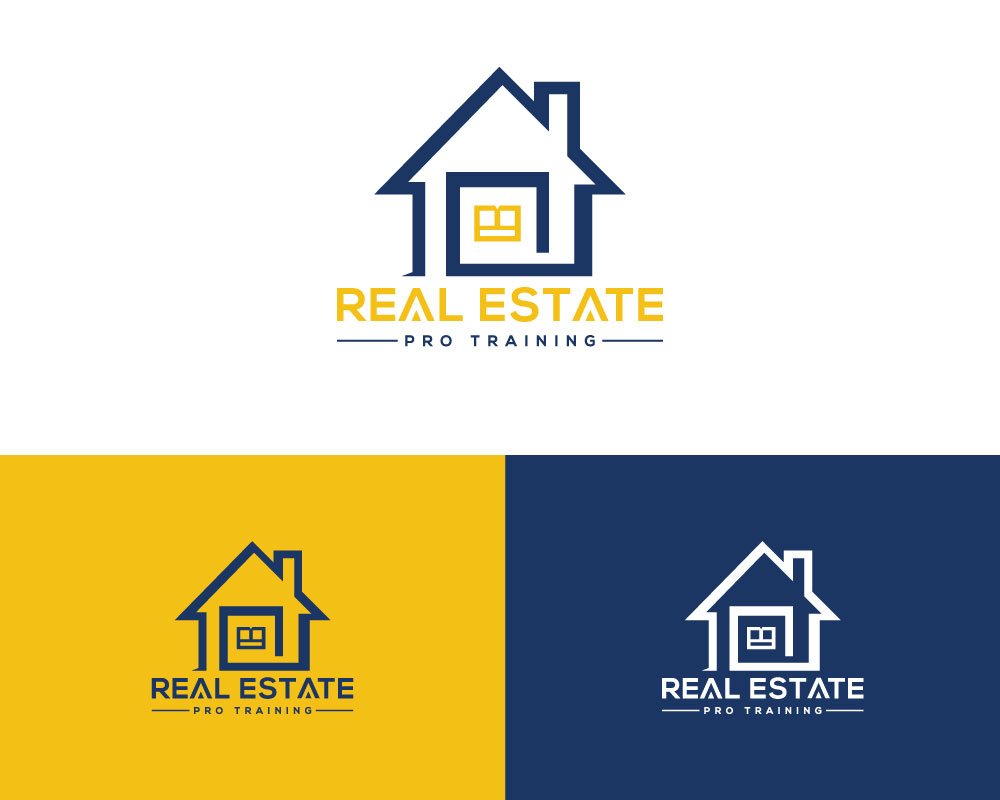 Logo Design by wood357 for Real Estate Pro Training | Design #31849567