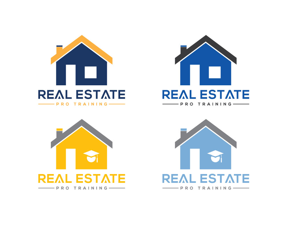 Logo Design by wood357 for Real Estate Pro Training | Design #31854424
