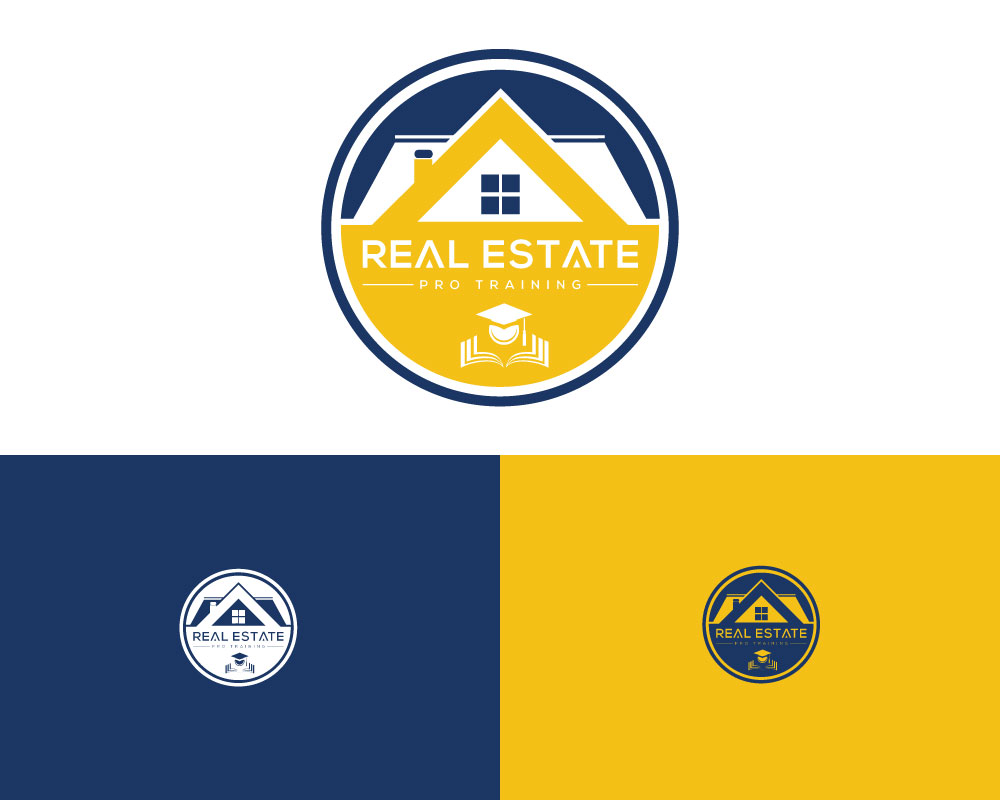 Logo Design by wood357 for Real Estate Pro Training | Design #31854785