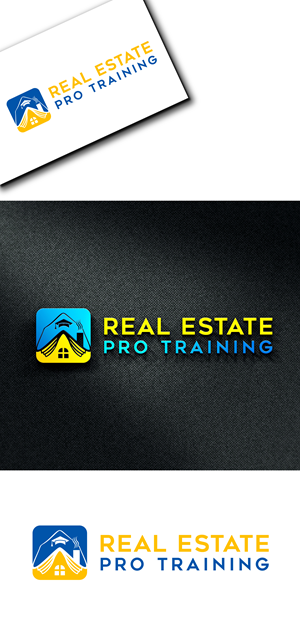 Logo Design by 100%design for Real Estate Pro Training | Design: #31841286