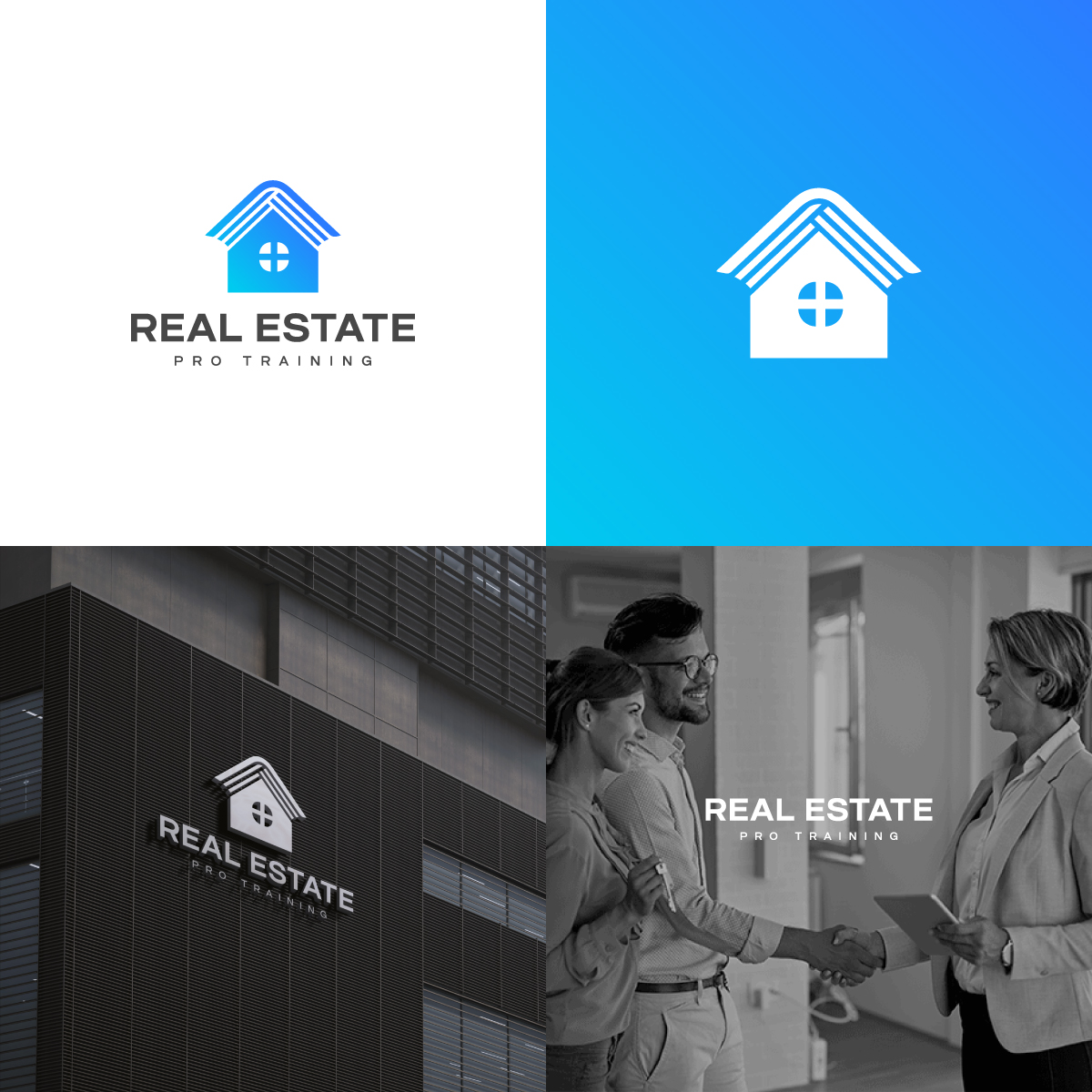 Logo Design by apik. for Real Estate Pro Training | Design #31851843