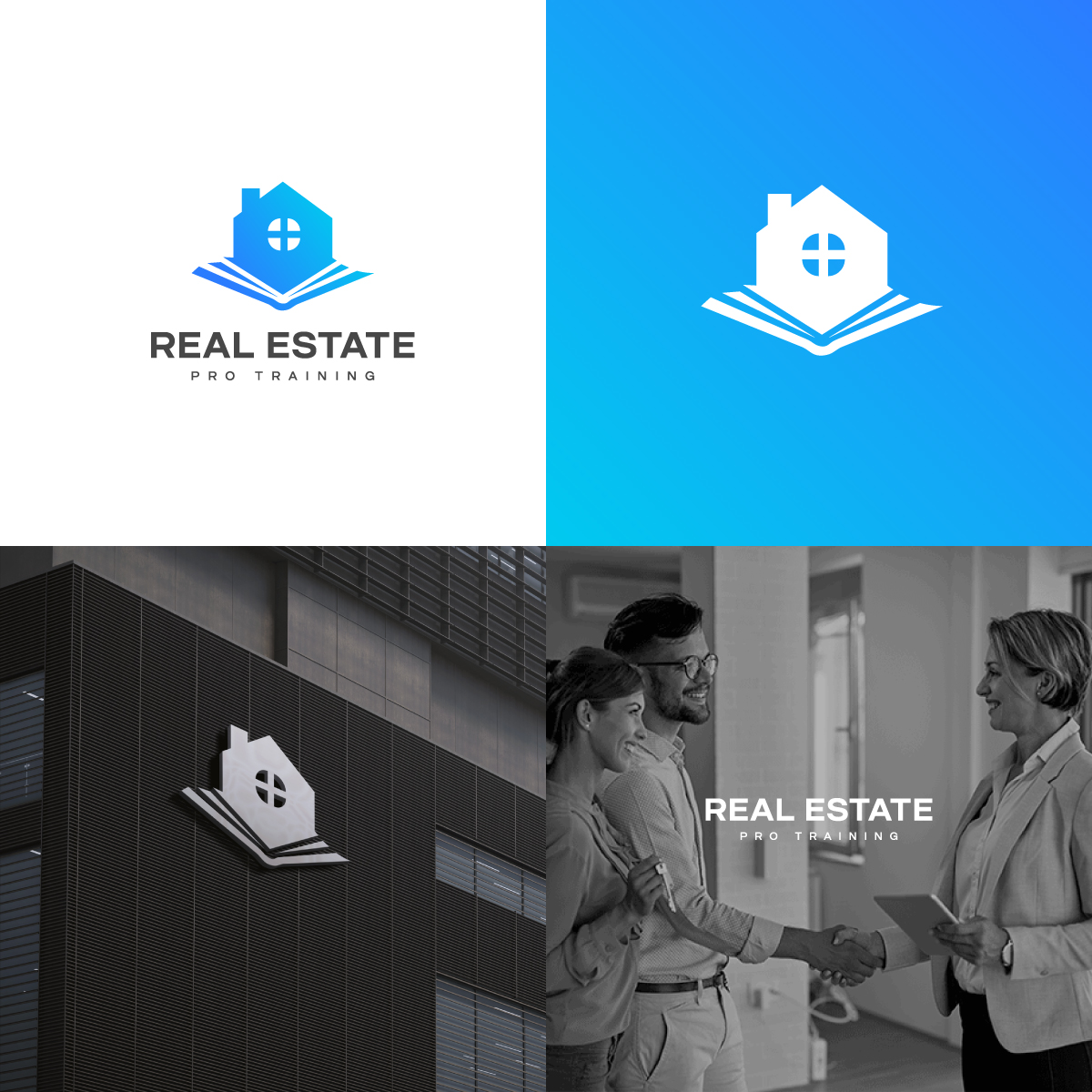 Logo Design by apik. for Real Estate Pro Training | Design #31854555
