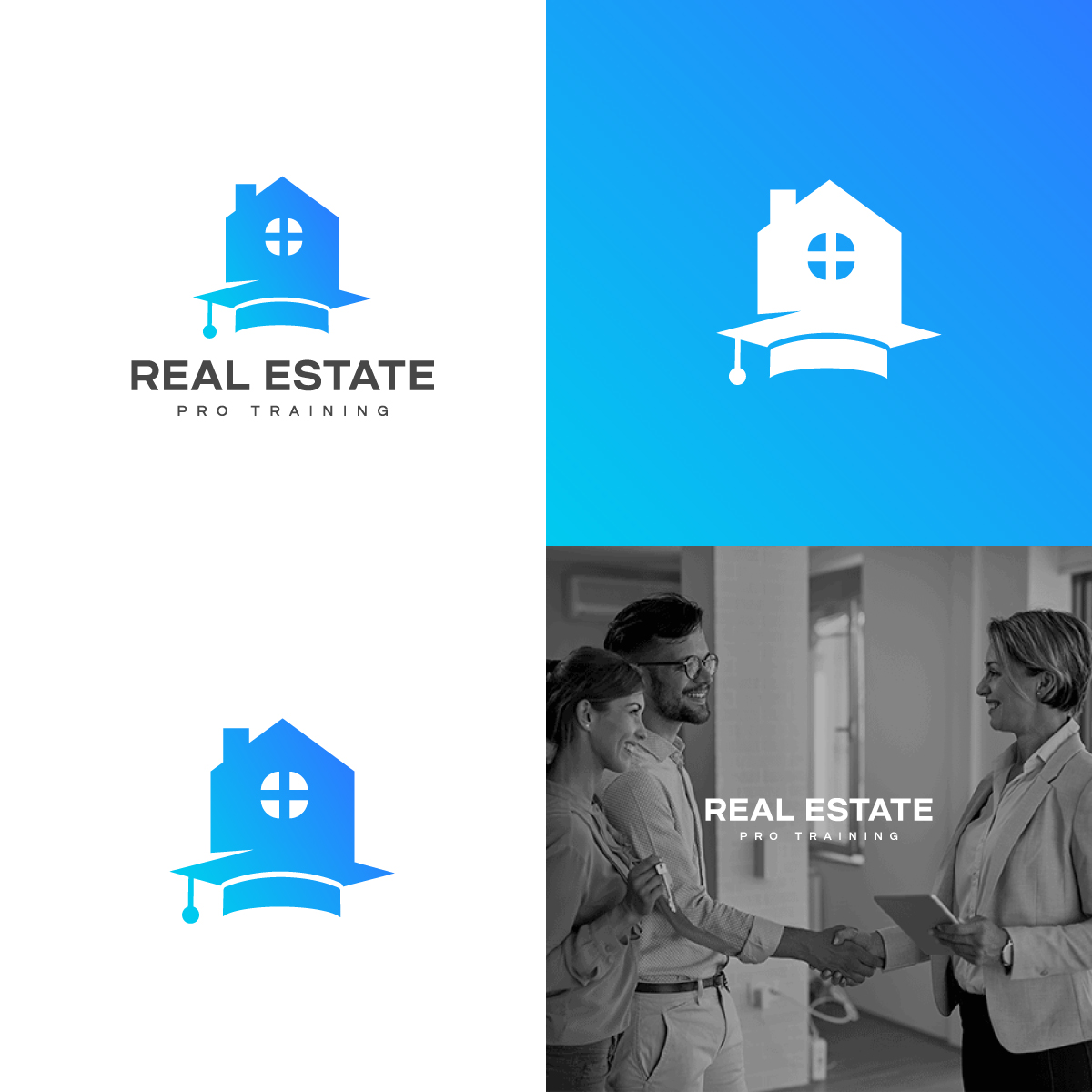 Diseño de Logo por apik. para Real Estate Pro Training | Diseño #31855441