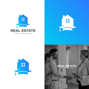 Logo Design by apik. for Real Estate Pro Training | Design: #31855441