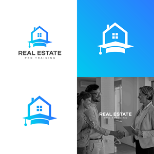 Logo Design by apik. for Real Estate Pro Training | Design: #31855500