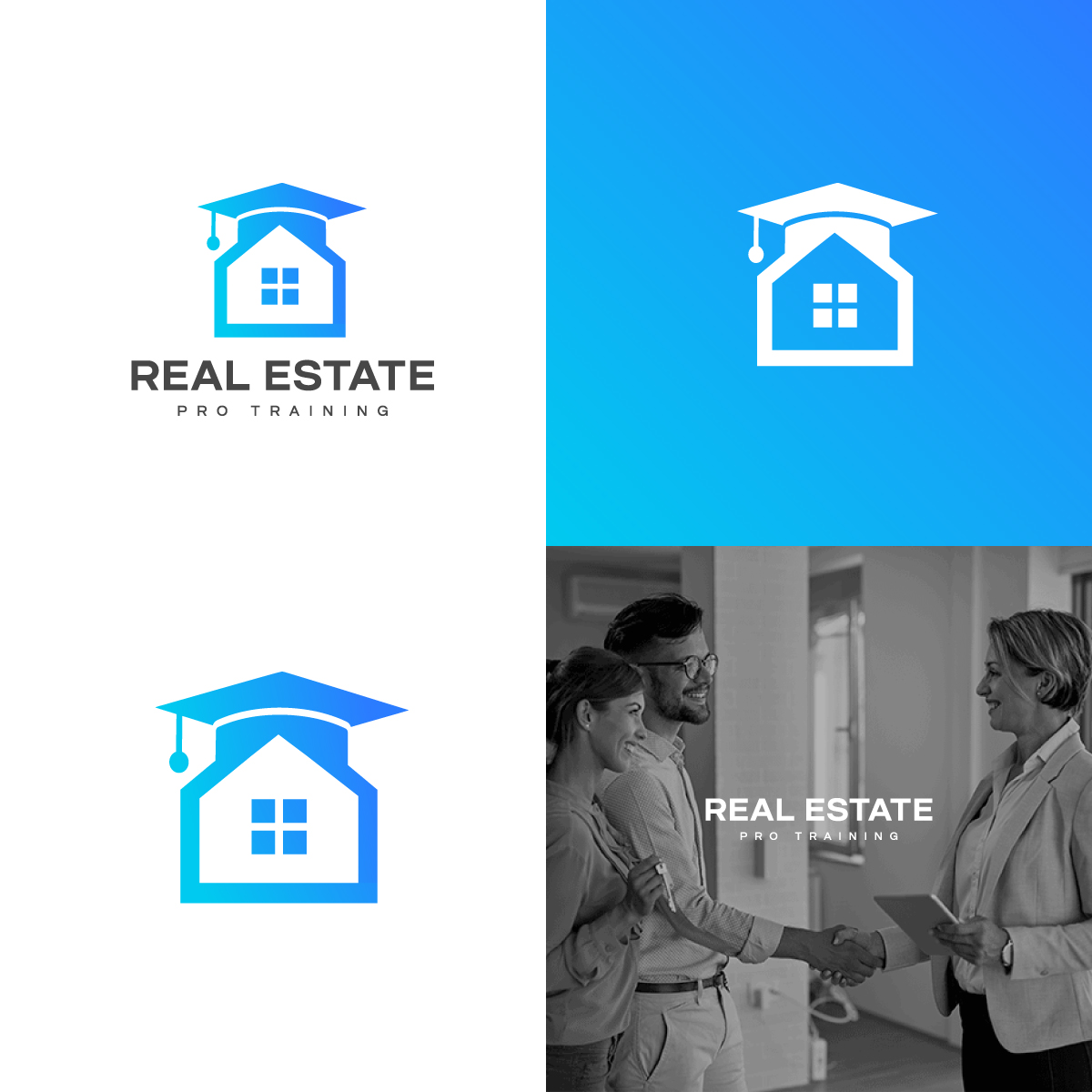Logo-Design von apik. für Real Estate Pro Training | Design #31855554
