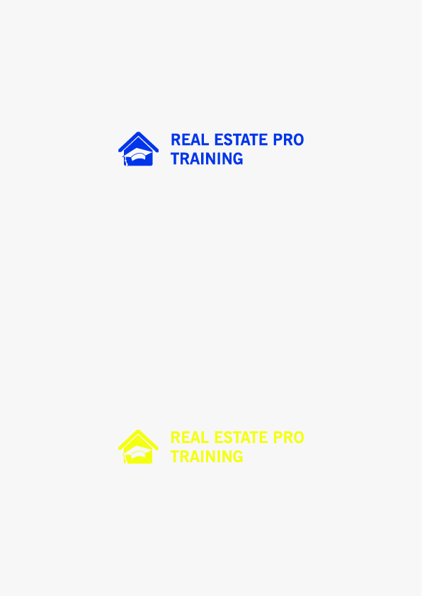 Logo Design by shafikulogo for Real Estate Pro Training | Design #31859118