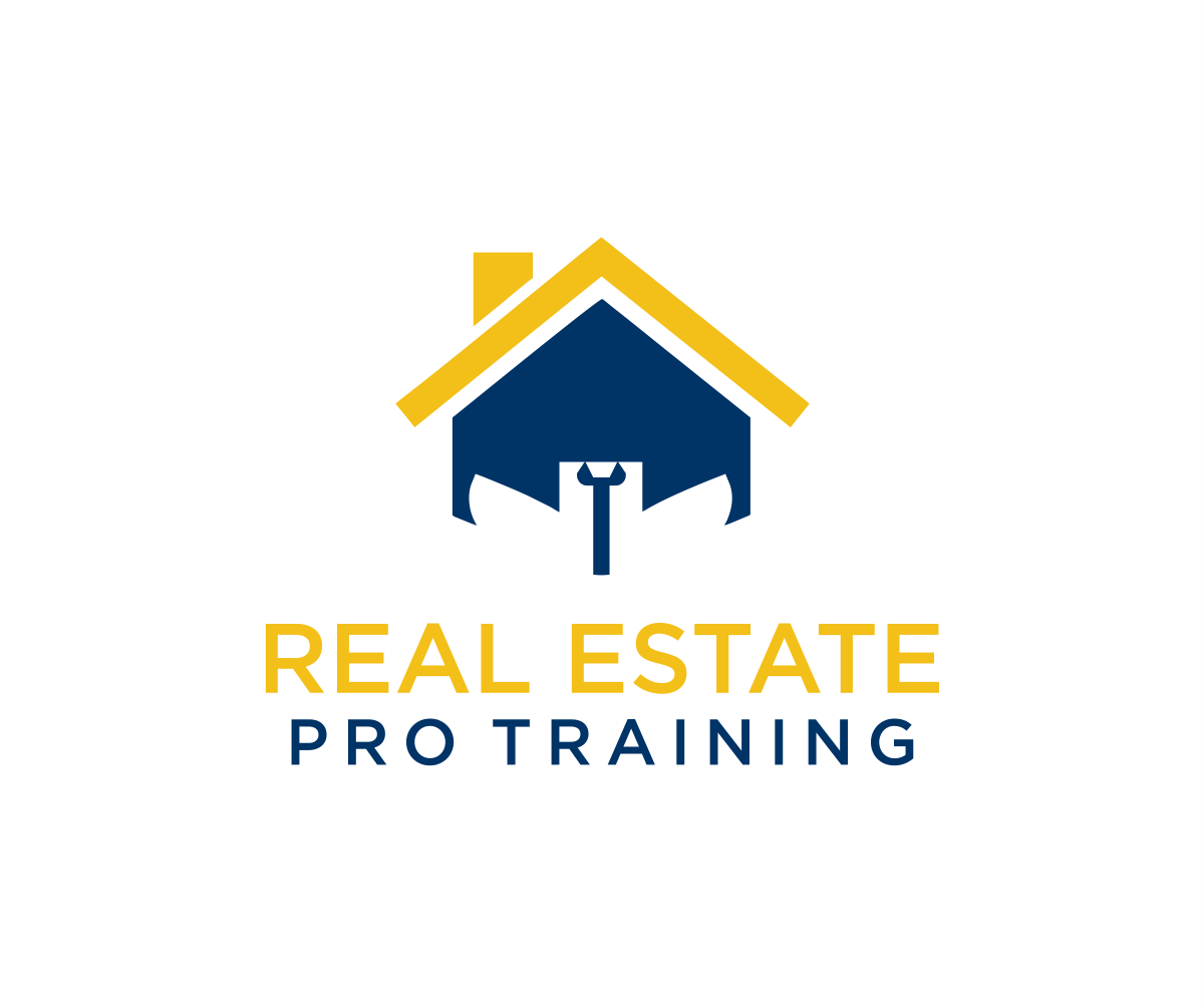Logo-Design von kalongg langgeng jaya für Real Estate Pro Training | Design #31839437