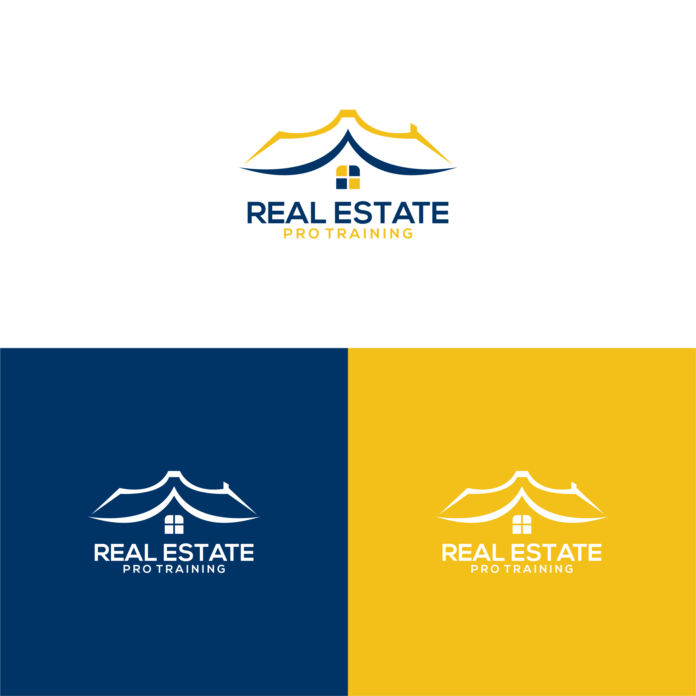 Logo-Design von diego costa für Real Estate Pro Training | Design #31847084