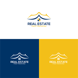 Logo Design by diego costa for Real Estate Pro Training | Design: #31847084