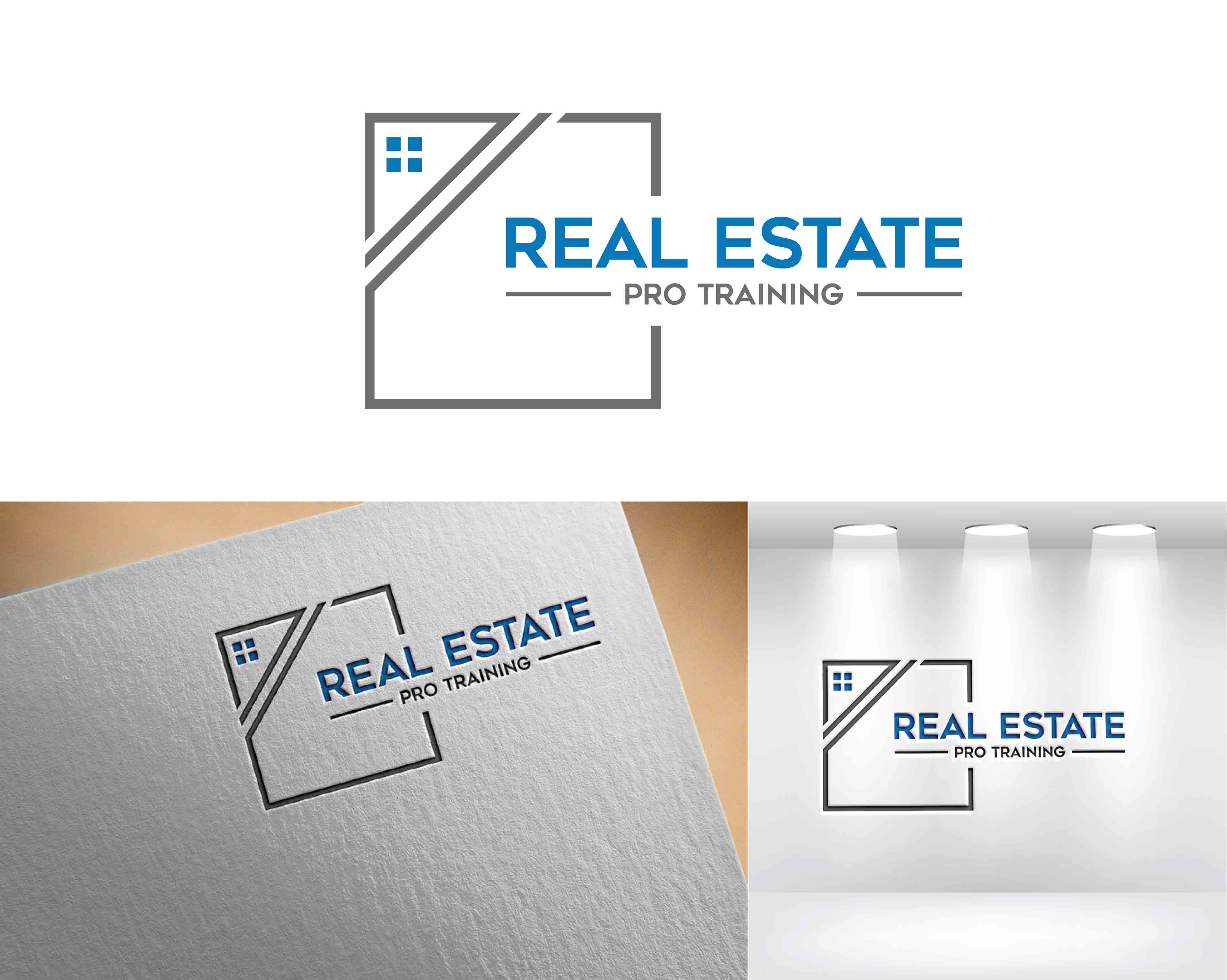 Logo Design by Di_Gi for Real Estate Pro Training | Design #31846046