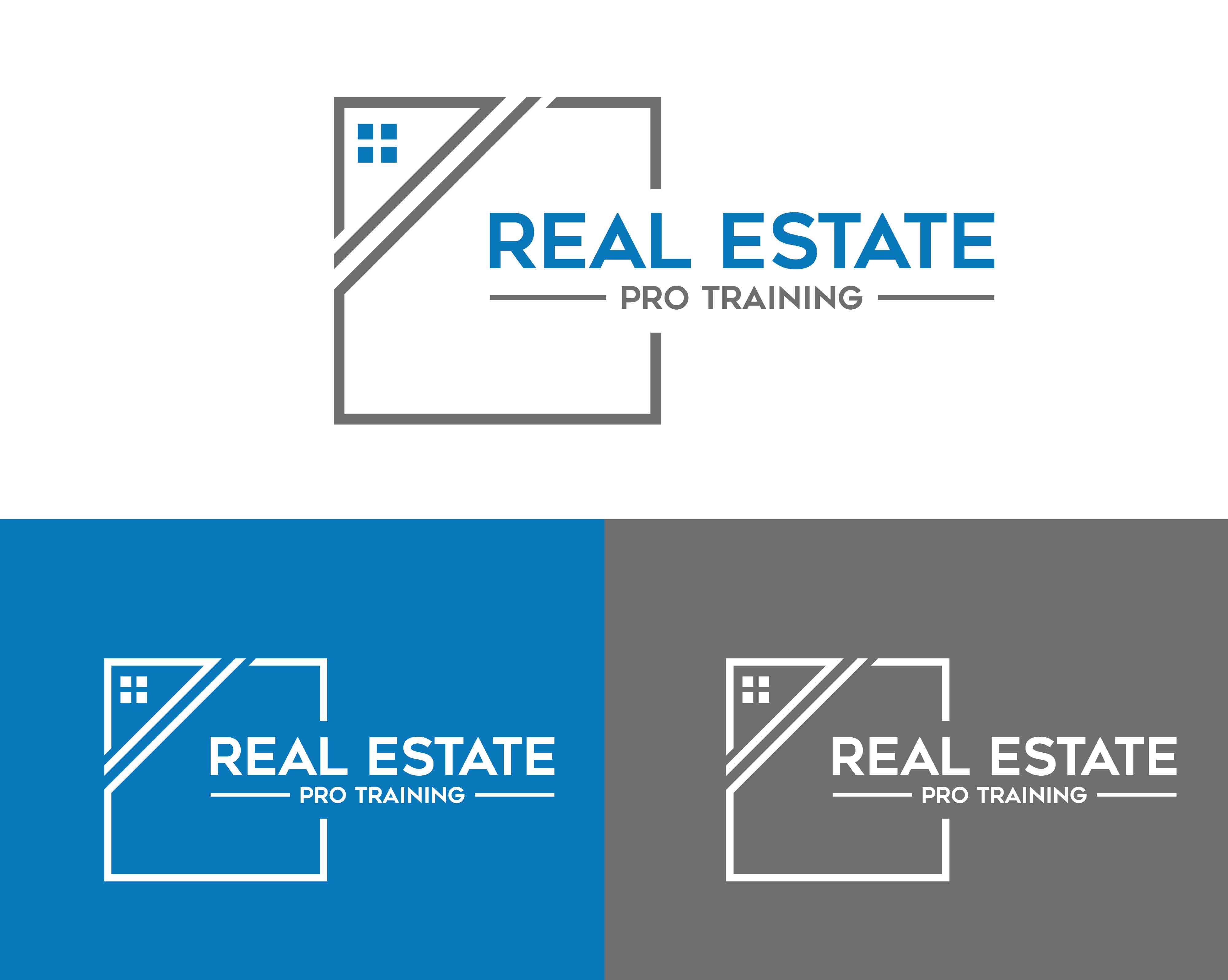 Logo Design by Di_Gi for Real Estate Pro Training | Design #31846047